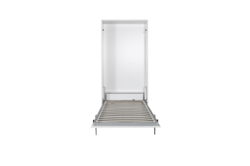Sängskåp vit - 120x200 cm - Compact living - Vit matt - Products - Möbler - Säng - Gästsäng & extrasäng - Utdragssäng