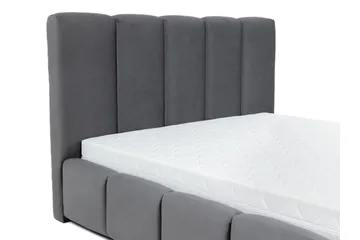 Gioia Förvaringssäng 140x200 cm - Blå - Products - Möbler - Säng - Säng med förvaring
