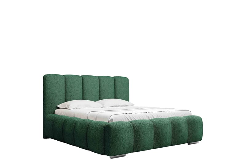 Gioia Förvaringssäng 140x200 cm - Grön - Products - Möbler - Säng - Säng med förvaring