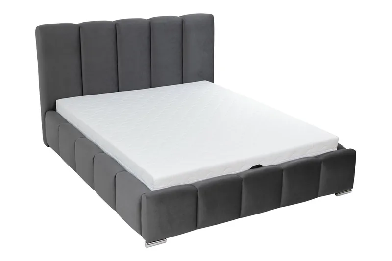 Gioia Förvaringssäng 160x200 cm - Beige - Products - Möbler - Säng - Säng med förvaring