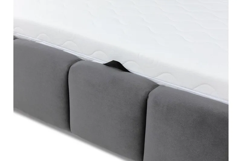 Gioia Förvaringssäng 160x200 cm - Svart - Products - Möbler - Säng - Säng med förvaring