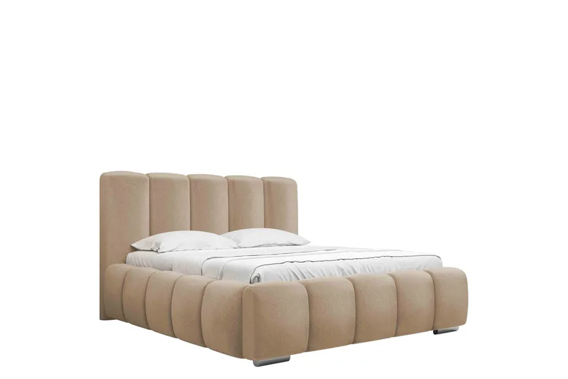 Gioia Förvaringssäng 180x200 cm - Beige - Products - Möbler - Säng - Säng med förvaring