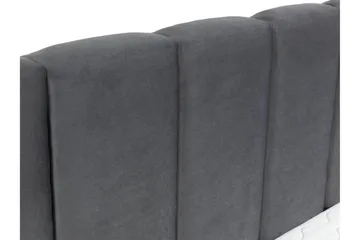 Gioia Förvaringssäng 180x200 cm - Grå - Products - Möbler - Säng - Säng med förvaring