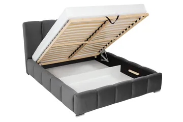 Gioia Förvaringssäng 180x200 cm - Rosa - Products - Möbler - Säng - Säng med förvaring