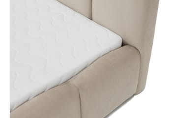 Gioia Sängram med Förvaring 90x200 cm - Vit - Products - Möbler - Säng - Sängram & sängstomme