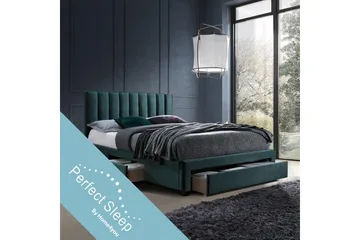 Grace Säng Inkl Madrass Harmony Top 160x200 cm - Products - Möbler - Säng - Komplett sängpaket