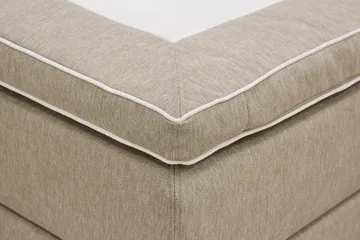 Hilton High Komplett Sängpaket 160x200 cm - Beige - Products - Möbler - Säng - Kontinentalsäng