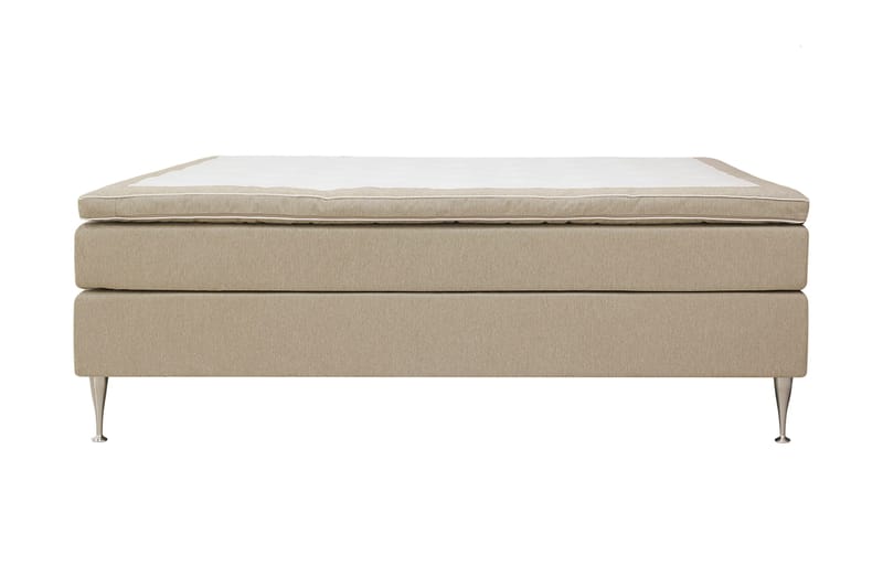 Hilton High Kontinentalsäng 160x200 cm - Beige - Products - Möbler - Säng - Kontinentalsäng
