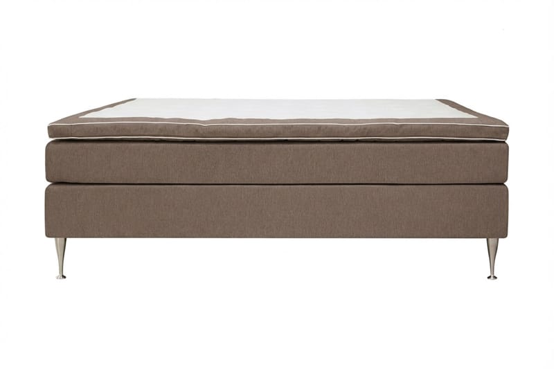 Hilton High Kontinentalsäng 160x200 cm - Brun - Products - Möbler - Säng - Kontinentalsäng