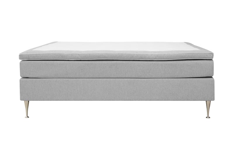 Hilton High Kontinentalsäng 160x200 cm - Grå - Products - Möbler - Säng - Kontinentalsäng