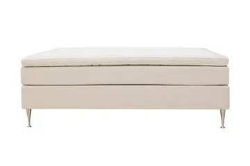 Hilton High Kontinentalsäng 160x200 cm - Ljusbeige - Products - Möbler - Säng - Kontinentalsäng