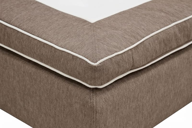 Hilton High Kontinentalsäng 180x200 cm - Brun - Products - Möbler - Säng - Kontinentalsäng
