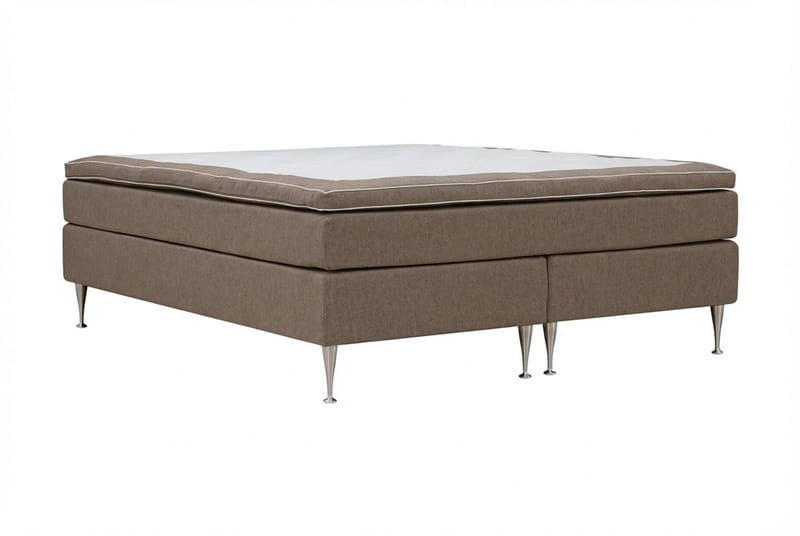 Hilton High Kontinentalsäng 180x200 cm - Brun - Products - Möbler - Säng - Kontinentalsäng