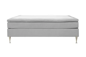 Hilton High Kontinentalsäng 180x200 cm - Grå - Products - Möbler - Säng - Kontinentalsäng
