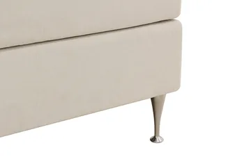 Hilton High Kontinentalsäng 180x200 cm - Ljusbeige - Products - Möbler - Säng - Kontinentalsäng