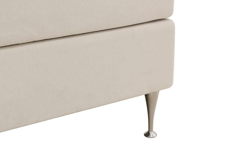 Hilton High Kontinentalsäng 180x200 cm - Ljusbeige - Products - Möbler - Säng - Kontinentalsäng