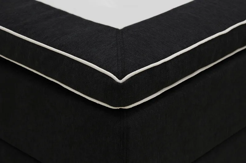 Hilton High Kontinentalsäng 180x200 cm - Mörkgrå - Products - Möbler - Säng - Kontinentalsäng