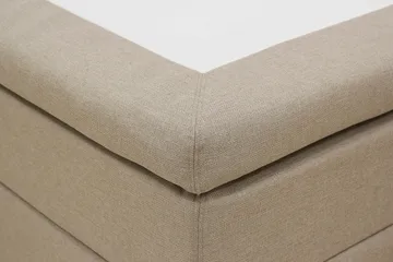 Hilton Komplett Sängpaket 180x200 cm Kontinentalsäng med diamant sänggavel - Beige - Products - Möbler - Säng - Kontinentalsäng