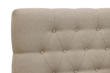 Hilton Komplett Sängpaket 180x200 cm Kontinentalsäng med diamant sänggavel - Beige - Products - Möbler - Säng - Kontinentalsäng