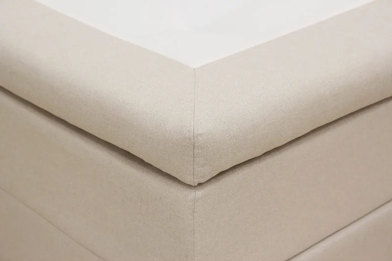 Hilton Komplett Sängpaket 180x200 cm Kontinentalsäng med diamant sänggavel - Beige - Products - Möbler - Säng - Kontinentalsäng