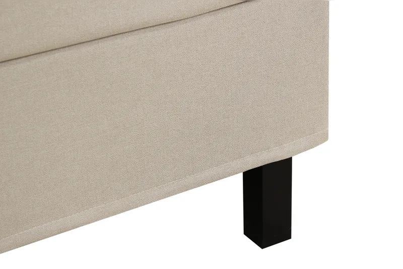 Hilton Komplett Sängpaket 180x200 cm Kontinentalsäng med diamant sänggavel - Beige - Products - Möbler - Säng - Kontinentalsäng