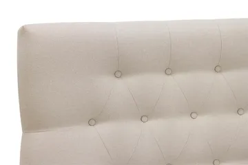 Hilton Komplett Sängpaket 180x200 cm Kontinentalsäng med diamant sänggavel - Beige - Products - Möbler - Säng - Kontinentalsäng