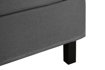 Hilton Komplett Sängpaket 180x200 cm Kontinentalsäng med diamant sänggavel - Grå - Products - Möbler - Säng - Kontinentalsäng