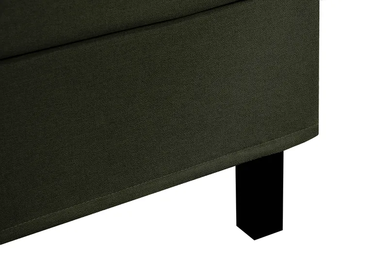 Hilton Komplett Sängpaket 180x200 cm Kontinentalsäng med diamant sänggavel - Grön - Products - Möbler - Säng - Kontinentalsäng