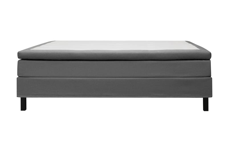 Hilton Kontinentalsäng 160x200 cm - Grå - Products - Möbler - Säng - Kontinentalsäng