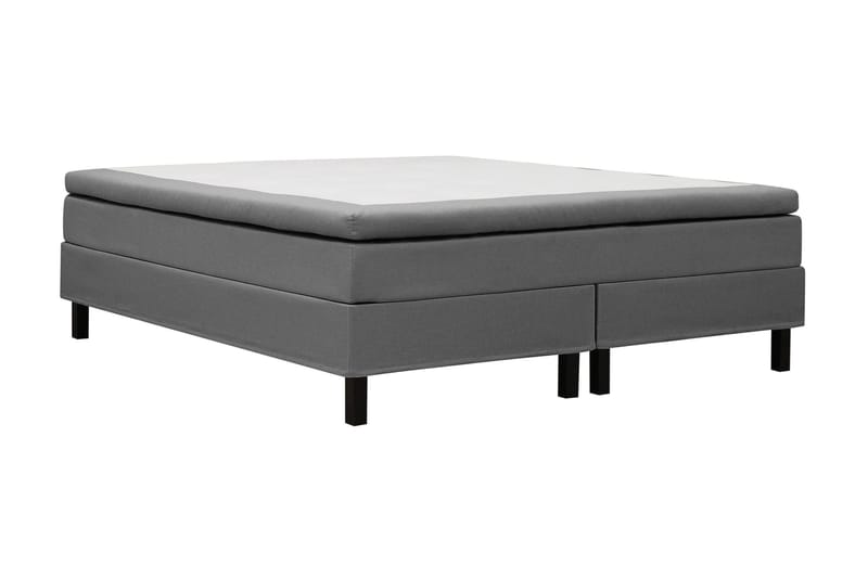 Hilton Kontinentalsäng 160x200 cm - Grå - Products - Möbler - Säng - Kontinentalsäng