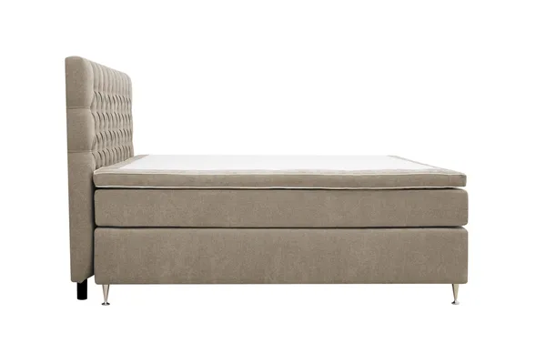 Hilton Lyx Komplett Sängpaket 180x200 cm Kontinentalsäng med knappad sänggavel i chenille - Brun - Products - Möbler - Säng - Kontinentalsäng
