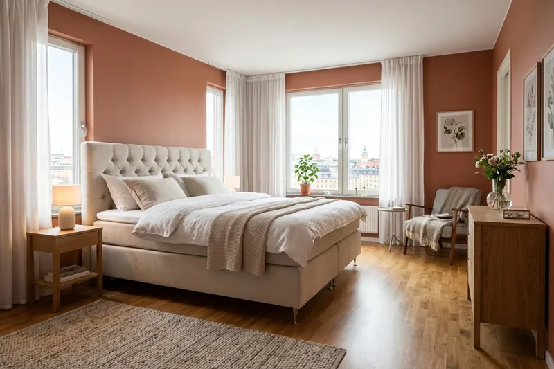 Hilton Lyx Kontinentalsäng 160x200 cm - Beige - Products - Möbler - Säng - Kontinentalsäng
