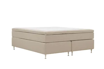 Hilton Lyx Kontinentalsäng 160x200 cm - Beige - Products - Möbler - Säng - Kontinentalsäng