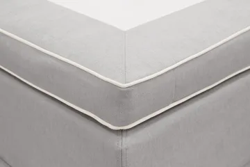Hilton Lyx Kontinentalsäng 160x200 cm - Grå - Products - Möbler - Säng - Kontinentalsäng