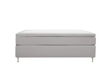 Hilton Lyx Kontinentalsäng 160x200 cm - Grå - Products - Möbler - Säng - Kontinentalsäng