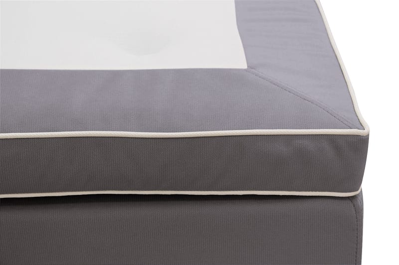 Hilton Lyx Kontinentalsäng 160x200 cm - Grå - Products - Möbler - Säng - Kontinentalsäng