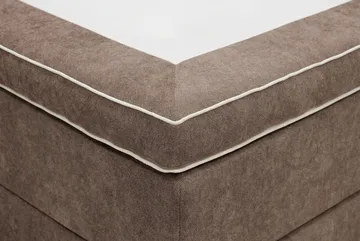 Hilton Lyx Kontinentalsäng 160x200 cm - Mörkbrun - Products - Möbler - Säng - Kontinentalsäng