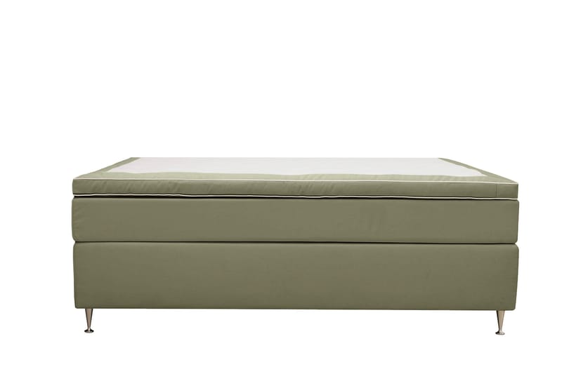 Hilton Lyx Kontinentalsäng 160x200 cm - Olivgrön - Products - Möbler - Säng - Kontinentalsäng