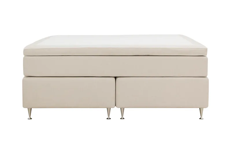 Hilton Lyx Kontinentalsäng 180x200 cm - Ljusbeige - Products - Möbler - Säng - Kontinentalsäng