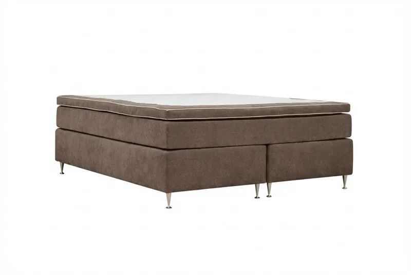 Hilton Lyx Kontinentalsäng 180x200 cm - Mörkbrun - Products - Möbler - Säng - Kontinentalsäng