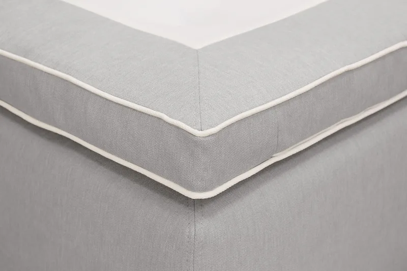 Hilton Plus Kontinentalsäng med Förvaring 180x200 cm - Grå - Products - Möbler - Säng - Säng med förvaring