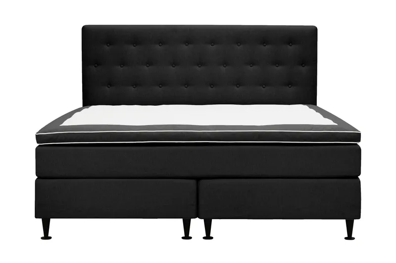 Hilton Plus Komplett Sängpaket 180x200 cm - Antracit - Products - Möbler - Säng - Komplett sängpaket