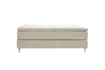Hilton Premium Kontinentalsäng 180x200 cm - Beige Tyg - Products - Möbler - Säng - Kontinentalsäng