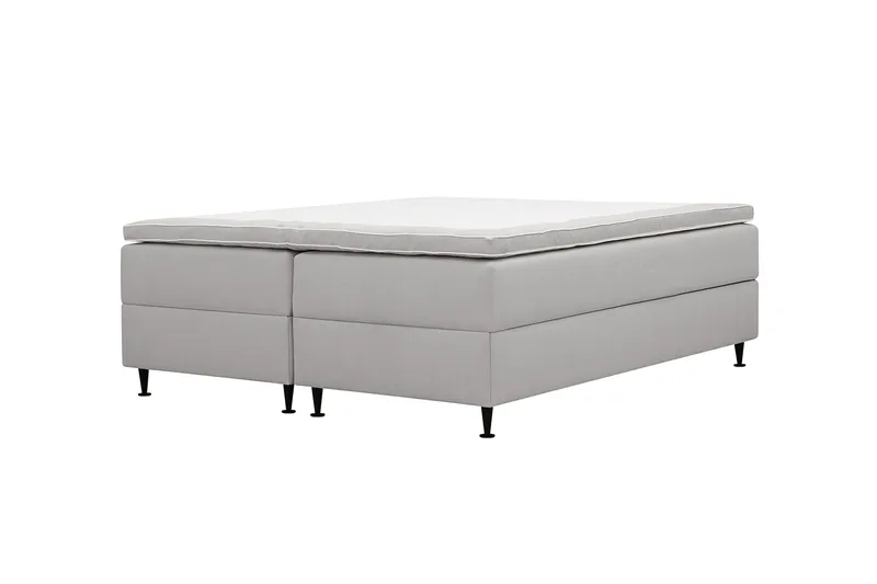Hilton Plus Kontinentalsäng med Förvaring 180x200 cm - Grå - Products - Möbler - Säng - Säng med förvaring
