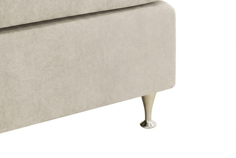 Hilton Premium Kontinentalsäng 180x200 cm - Beige Tyg - Products - Möbler - Säng - Kontinentalsäng