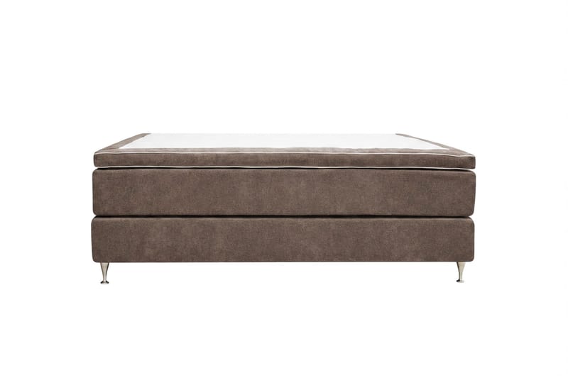Hilton Premium Kontinentalsäng 180x200 cm - Brun Tyg - Products - Möbler - Säng - Kontinentalsäng
