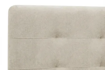 Hilton Premium Komplett Sängpaket 160x200 cm Kontinentalsäng med Sänggavel - Beige Tyg - Products - Möbler - Säng - Kontinentalsäng