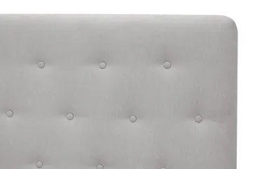 Hilton Plus Komplett Sängpaket med Förvaring 90x200 cm - Grå - Products - Möbler - Säng - Säng med förvaring