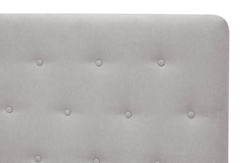 Hilton Plus Komplett Sängpaket med Förvaring 90x200 cm - Grå - Products - Möbler - Säng - Säng med förvaring
