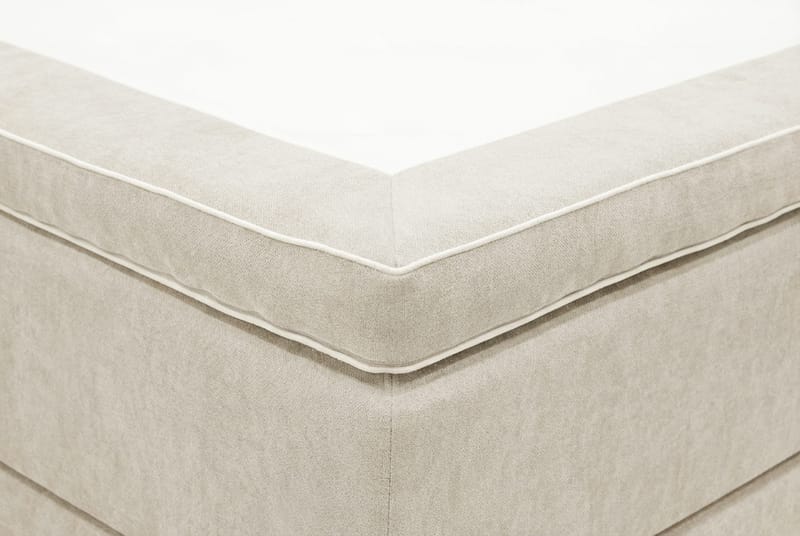 Hilton Premium Kontinentalsäng 180x200 cm - Beige Tyg - Products - Möbler - Säng - Kontinentalsäng